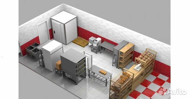 Оборудование для пекарни