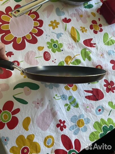 Сковорода блинная tefal