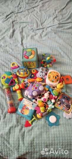 Игрушки пакетом