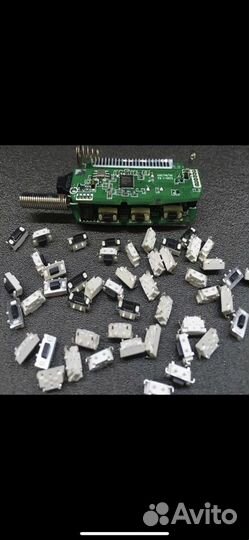 Кнопка для брелока сигнализации