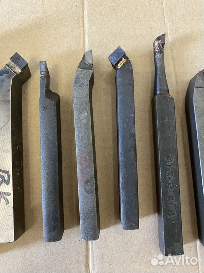 Токарные резцы вк8 СССР