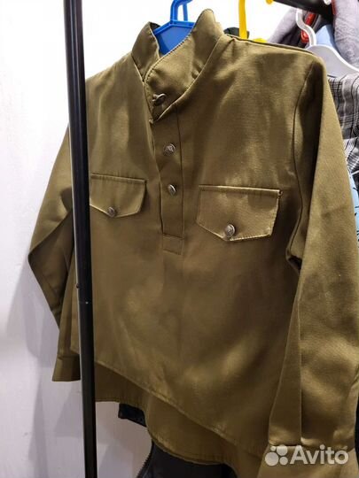 Детский военный костюм для мальчика