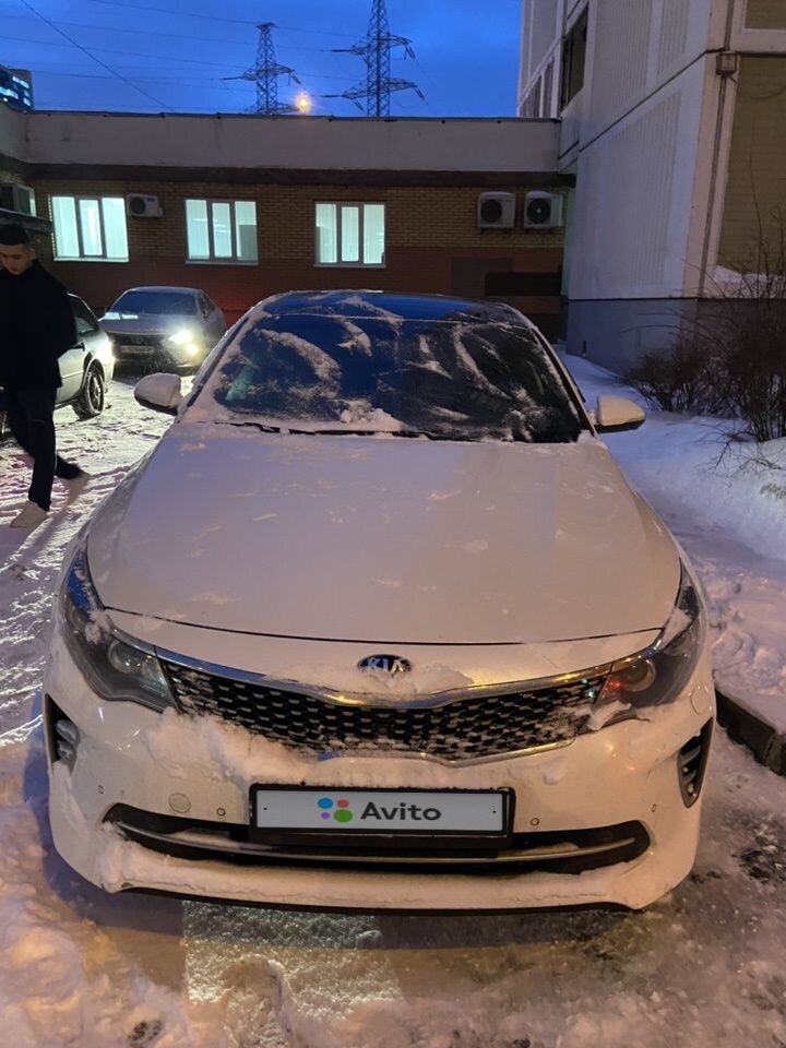 Kia Optima: фото владельца