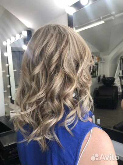 Окрашивания волос