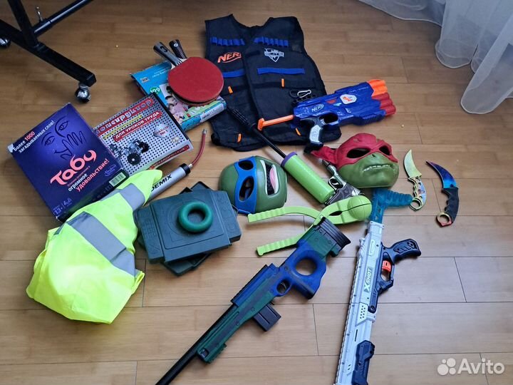 Детские игрушки