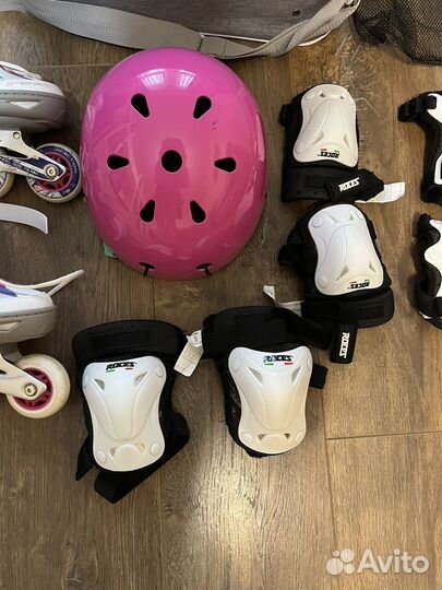 Ролики и обмундирование