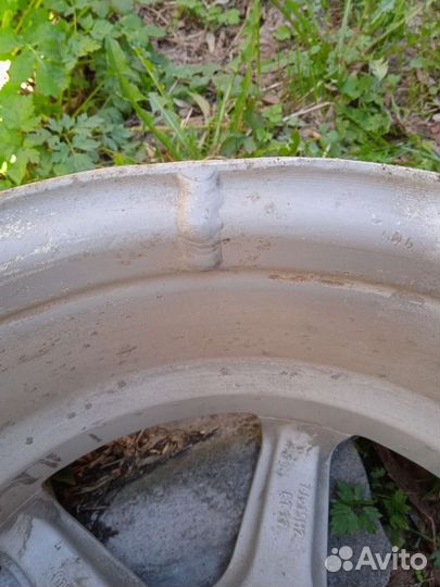 Литые диски r15