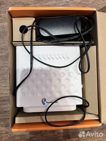 Роутер и оптический терминал