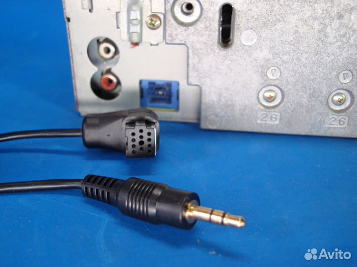 Кабель aux Pioneer cd-rb10 ip-bus 3.5mm jack