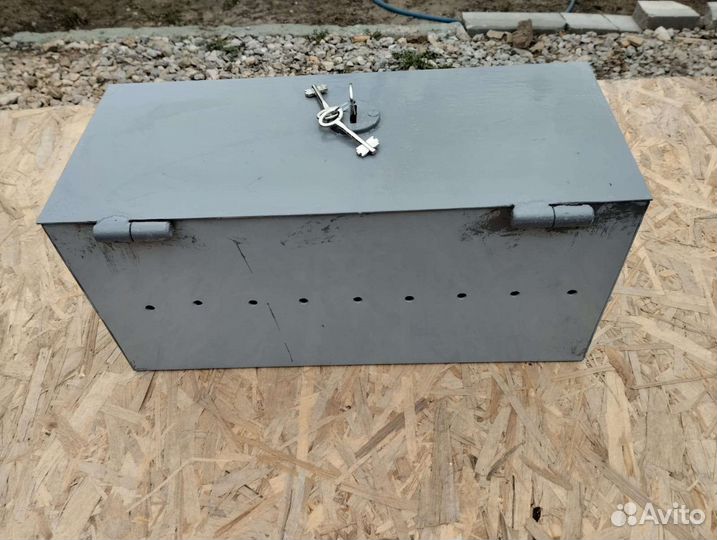 Оружейный сейф