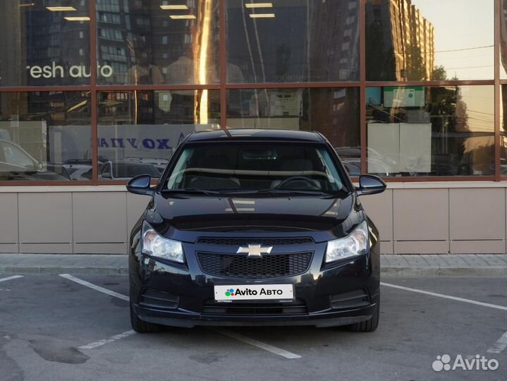 Chevrolet Cruze 1.6 AT, 2012, 145 035 км