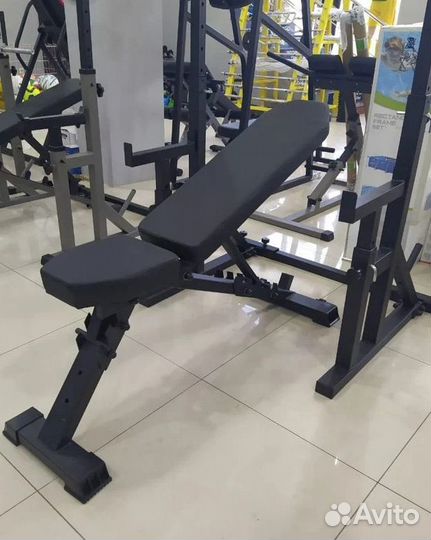 Скамья Усиленная + Стойка с подстрах. Новая