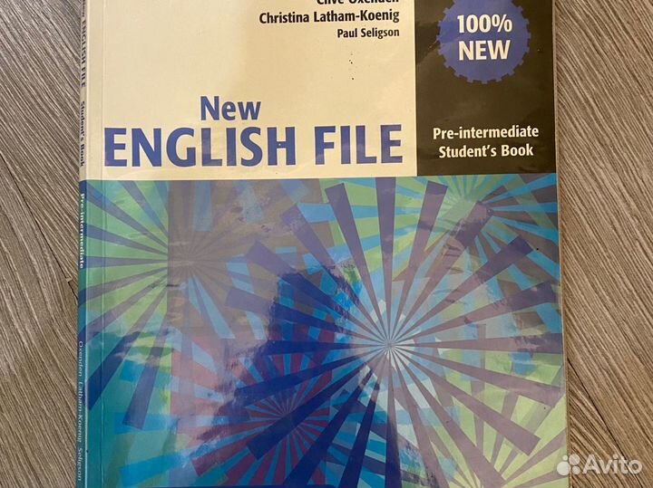 New English File Pre-Int учебник тетрадь