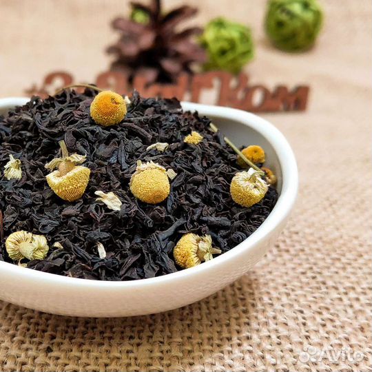 Краснодарский чай с добавками и без