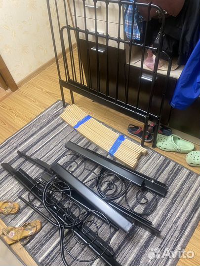 Детская раздвижная кровать миннен икеа