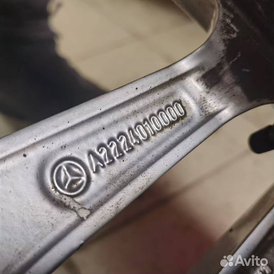 Диск литой(комплект) R19 для Mercedes