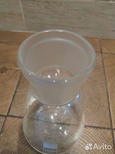 Колба огнеупорная