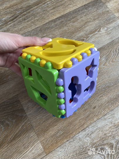 Детские игрушки б/у пакетом