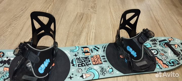 Сноуборд комплект детский