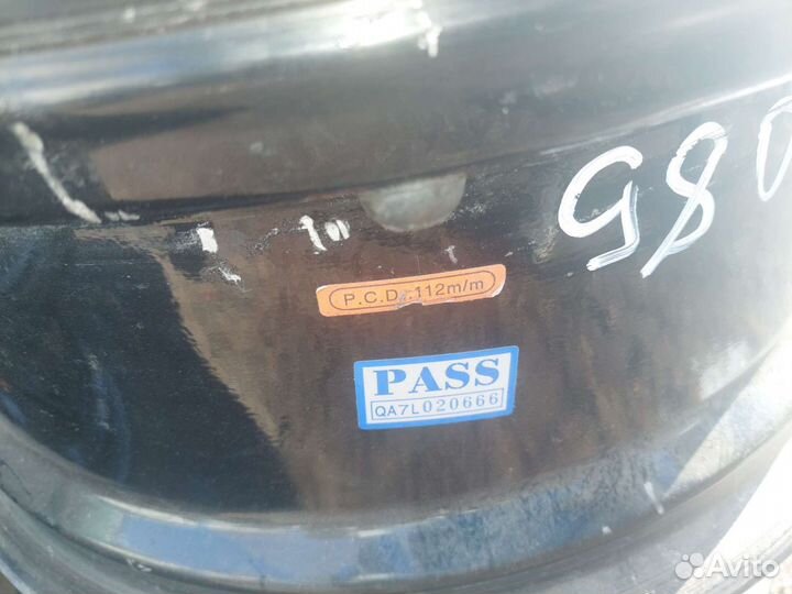 Литые диски р18,5/112