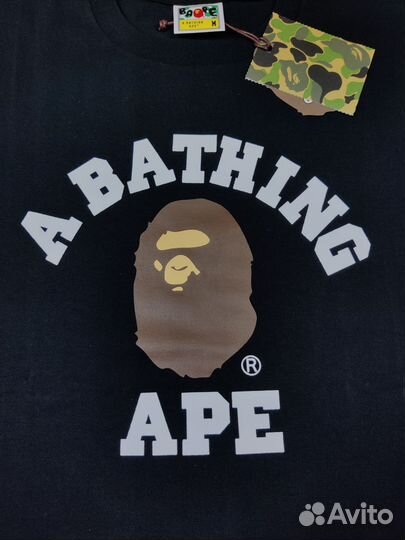 Футболка Bape оригинал новая