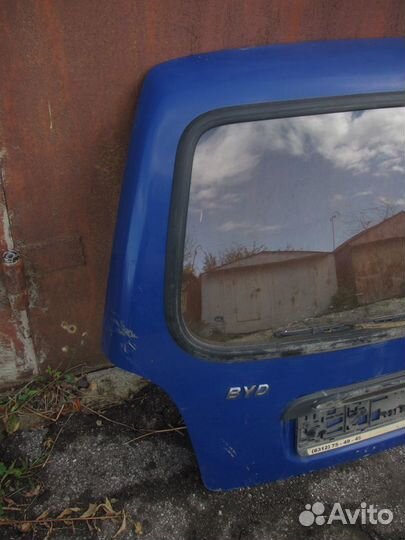 Крышка багажника Бид Флаер 2 BYD Flyer II