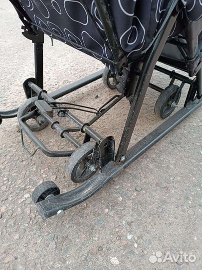 Санки коляска