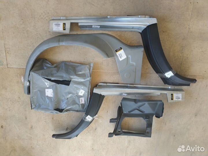 Кузовные запчати для Ford Transit / Форд Транзит