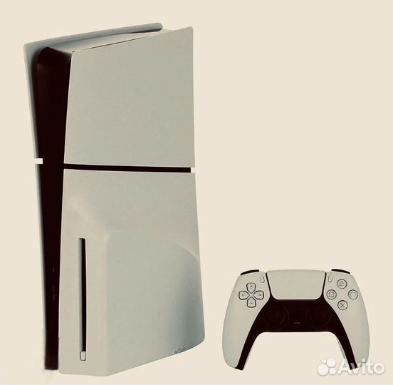 Sony playstation 5 slim с дисководом 1тб