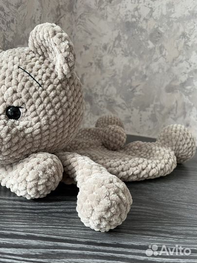 Комфортер Мишка. Игрушка сплюшка. Ручная работа