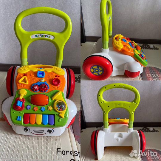 Ходунки каталка