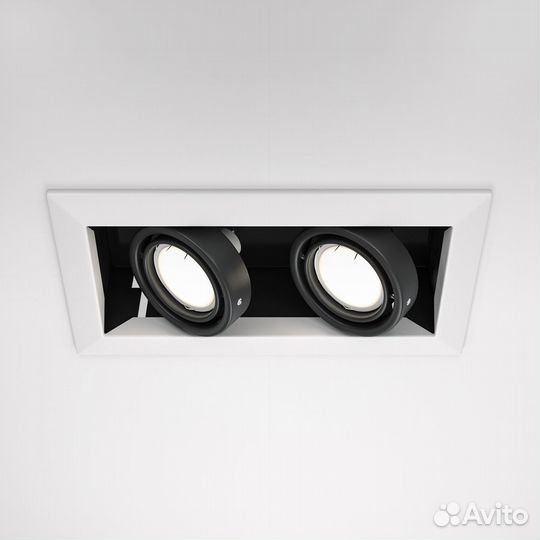 Maytoni Встраиваемый светильник DL008-2-02-W