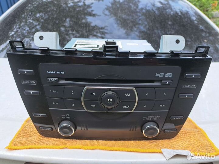 Штатная магнитола mazda 6 gh
