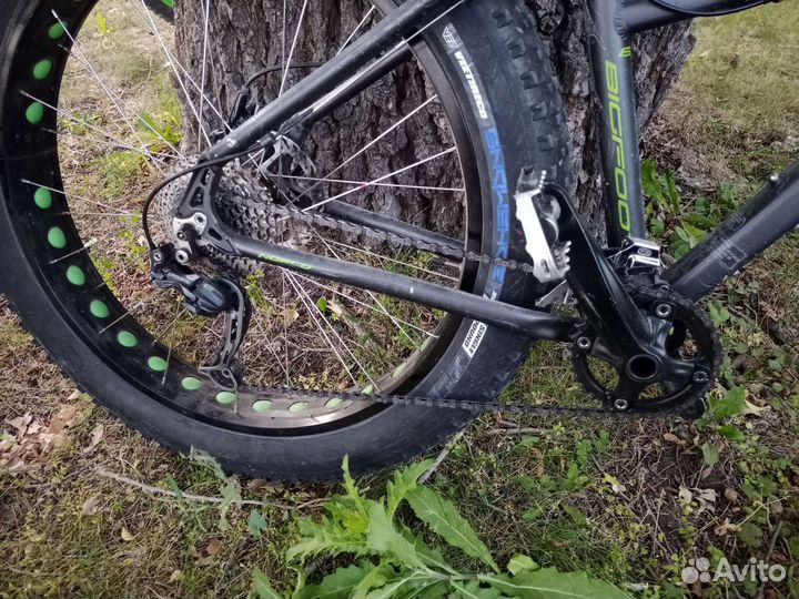 Велосипед взрослый фэтбайк