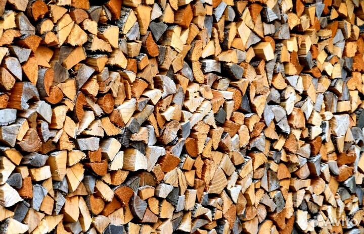 Дрова колотые