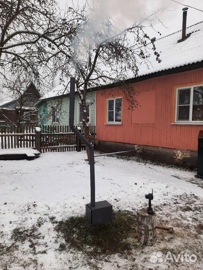 Печка для зимней палатки