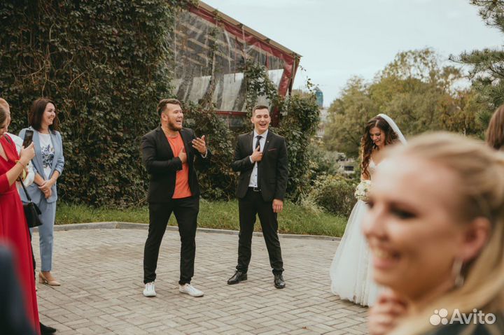 Ведущий мероприятий, свадебный ведущий