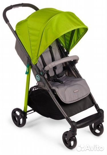 Прогулочная коляска Happy baby Crossby