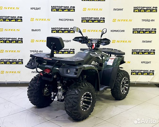 Квадроцикл Linhai-Yamaha P320 Promax (Зеленый)