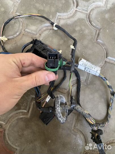 Проводка двери opel corsa