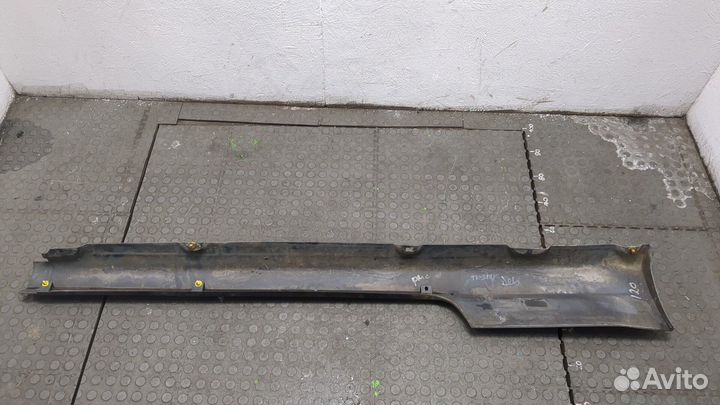 Накладка на порог левая задняя Ford Focus 2