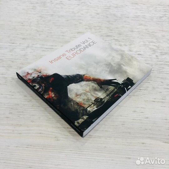 CD V/A Insane Tribute Vol. 1. Eurodance