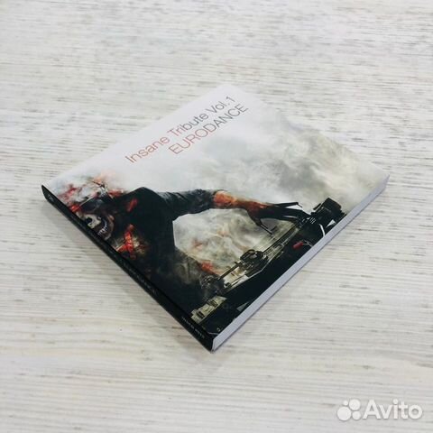 CD V/A Insane Tribute Vol. 1. Eurodance