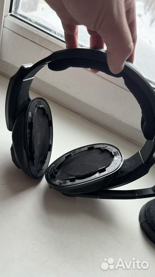 Беспроводные игровые наушники Sennheiser GSP670
