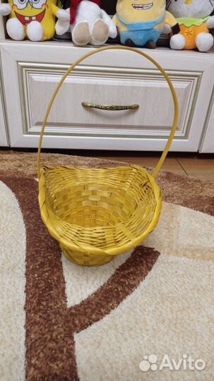 Плетеные корзинки