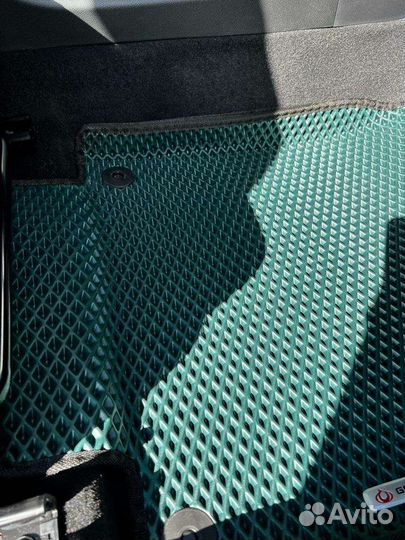 Автомобильные коврики эво ева Geely Coolray и др