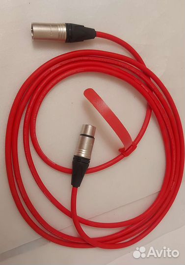 Микрофонный кабель Proel, canare
