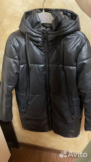 Куртка женская из экокожи