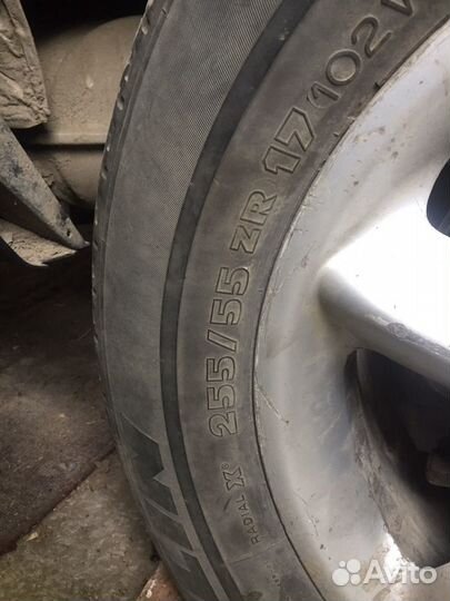 Michelin Pilot HX MXM 255/55 R17