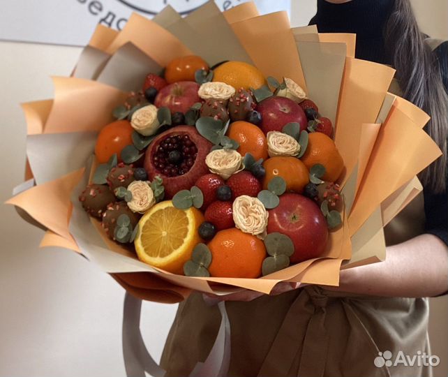 Букеты из клубники, клубника в шоколаде